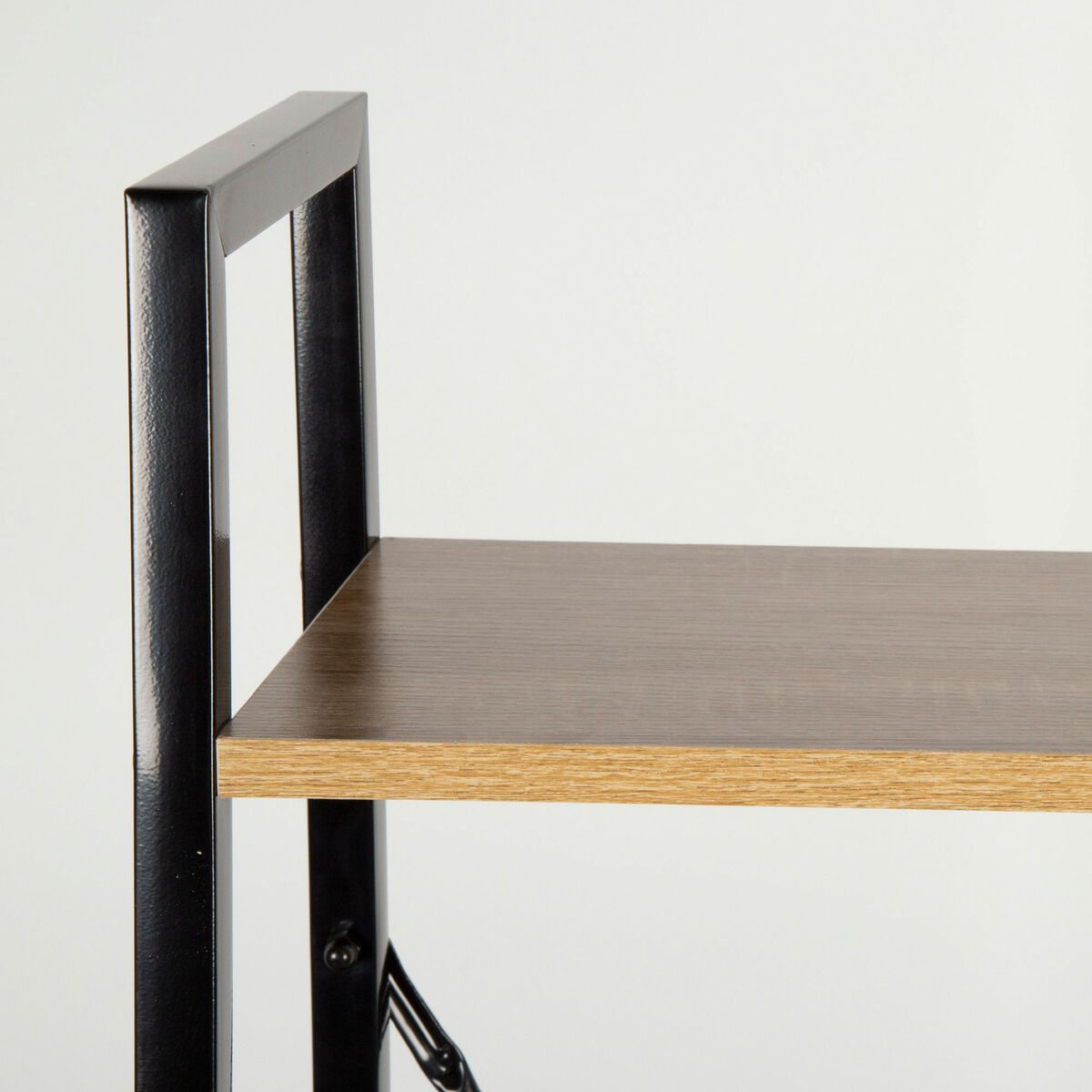 Hyllyt Max Home Teräs Melamiini lastulevy 34 x 148 x 32 cm